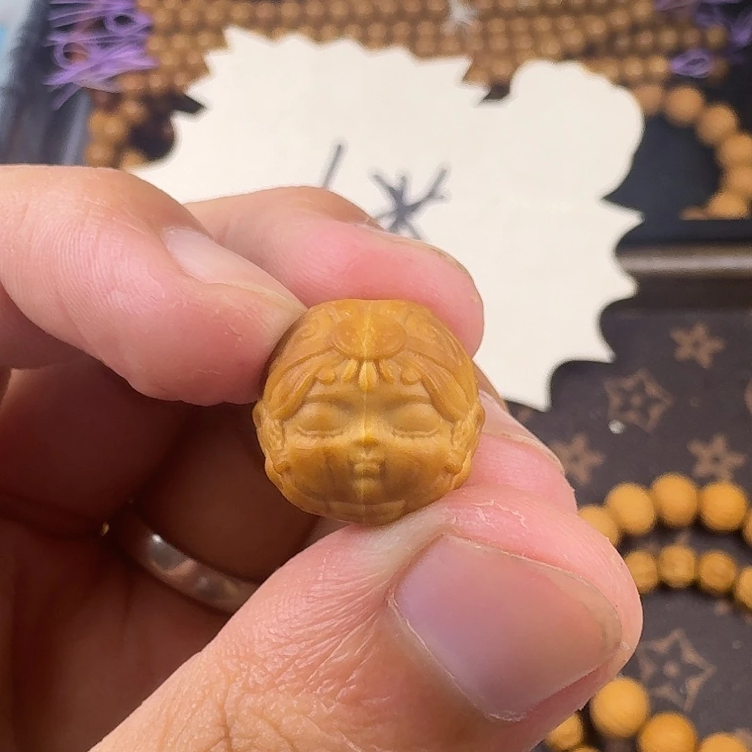 猴头核桃手串扎西