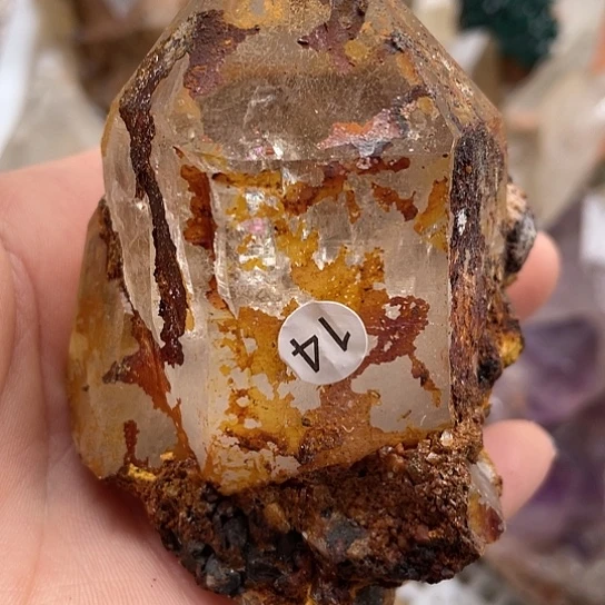 水晶珠宝半成品未镶嵌用****6水晶