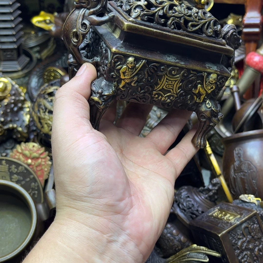 精品铜器摆件链接