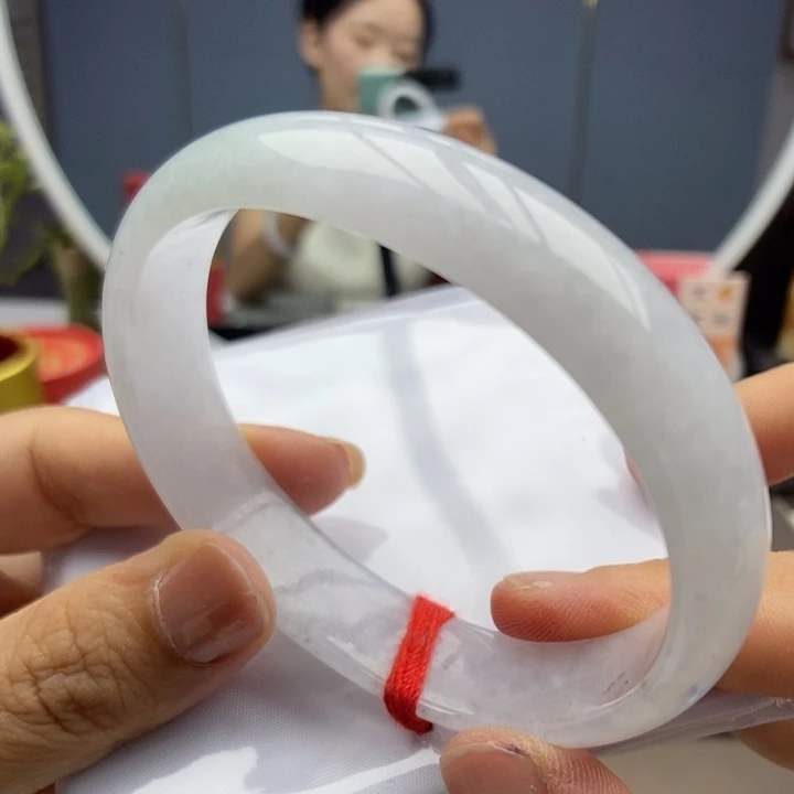 翡翠手镯未镶嵌手镯38-55