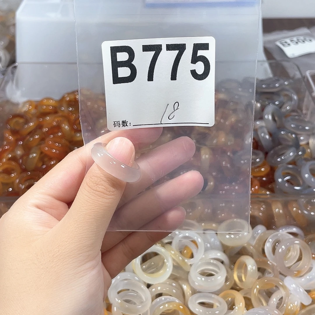 合金戒指玛瑙/玉髓775