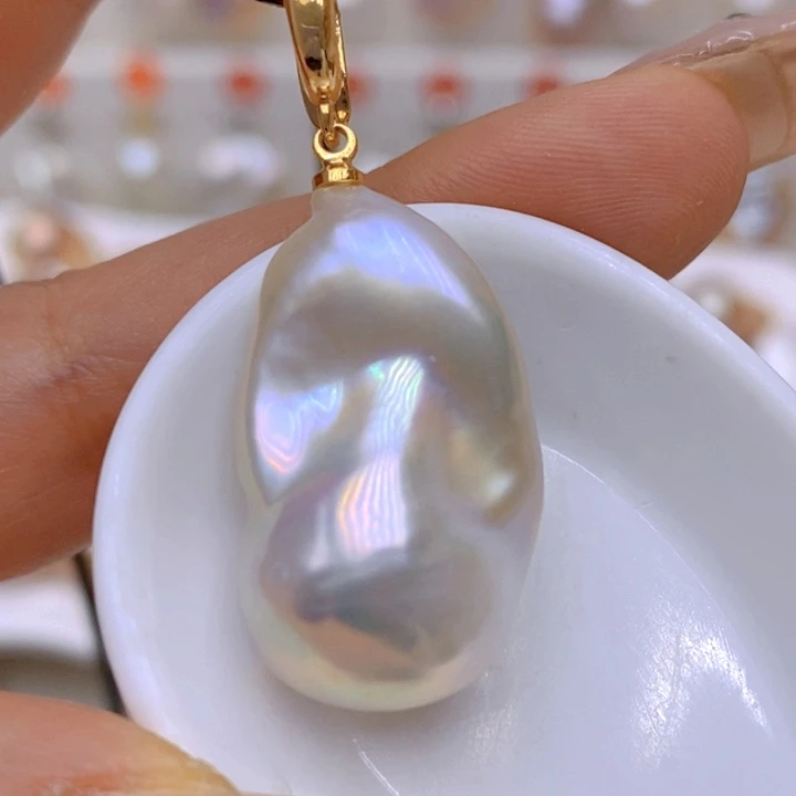 颈饰淡水珍珠未镶嵌