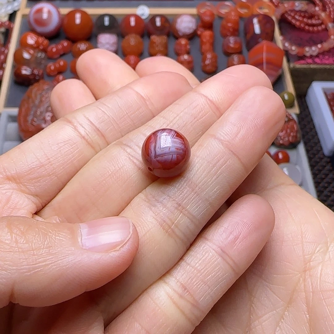 未镶嵌南红玛瑙珠宝奇石*‍****