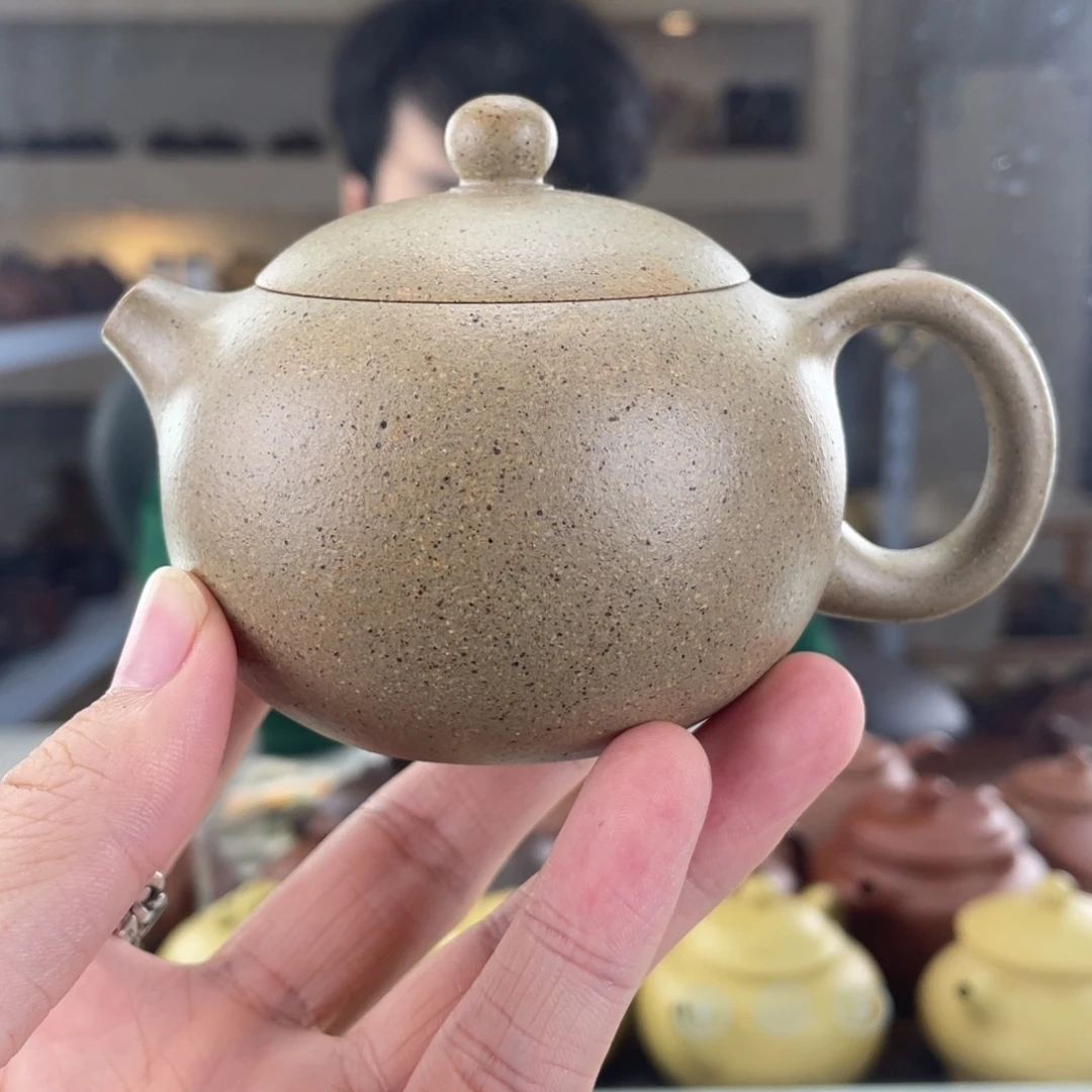 紫砂茶壶170cc青降坡茶壶