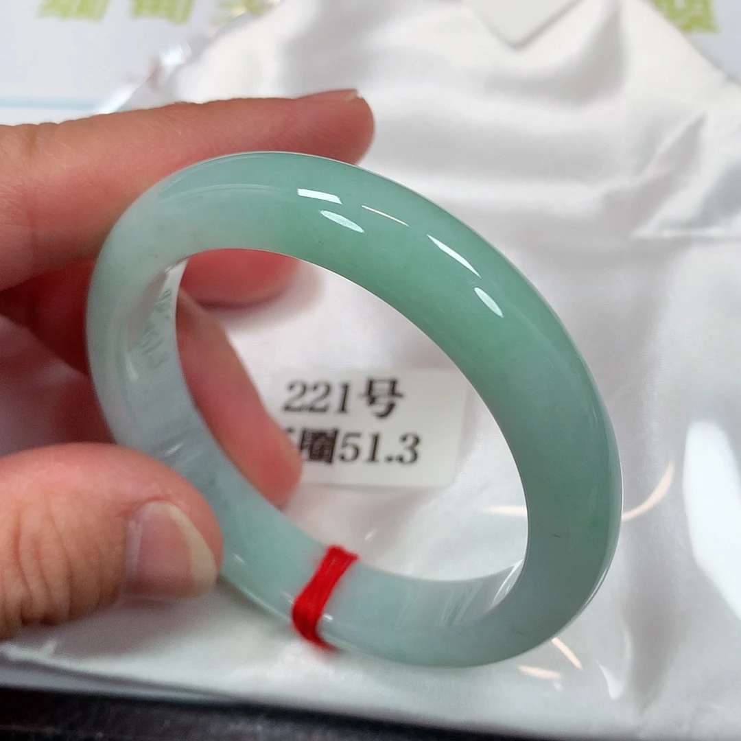 【闪购商品】未镶嵌手镯翡翠221号