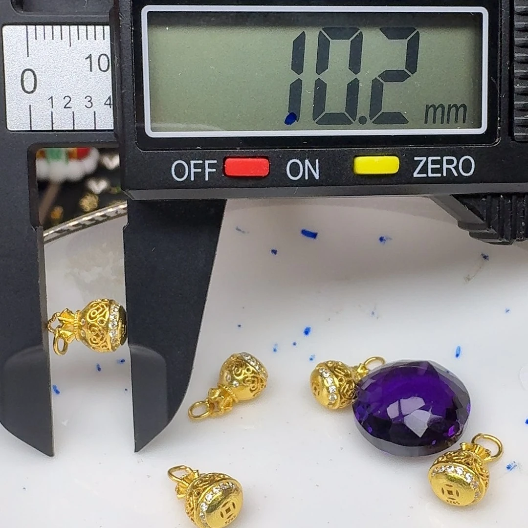 紫晶颈饰银S925镶嵌紫水晶925镶嵌61