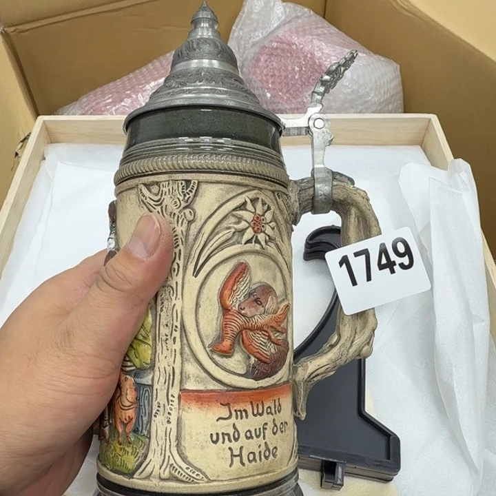 瓷片工艺品摆件瓷器摆件666