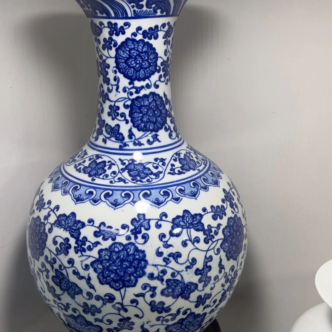 景德镇陶瓷花瓶摆件