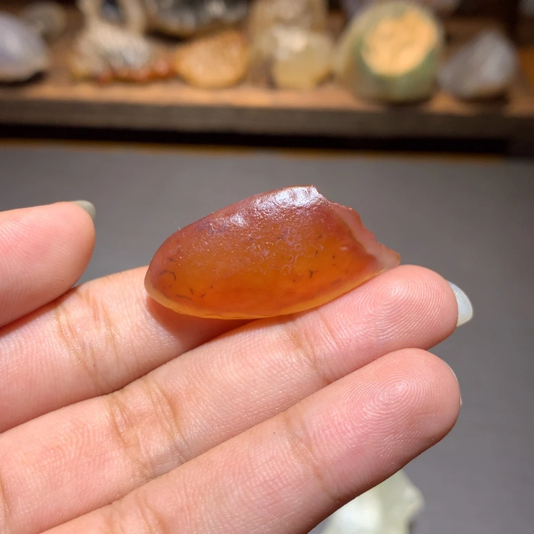 未镶嵌玛瑙/玉髓珠宝奇石