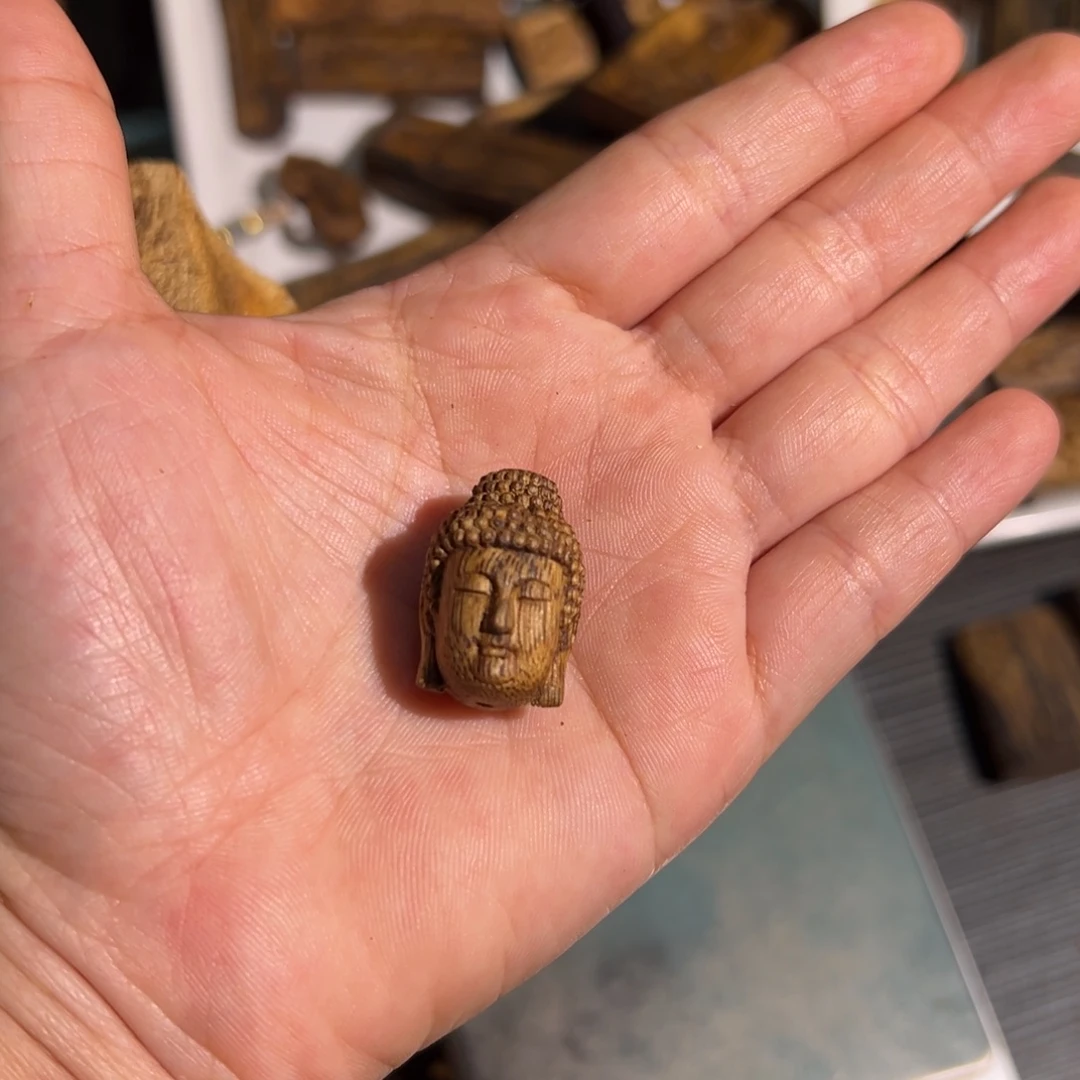 沉香沉香碎屑白棋楠雕刻块料