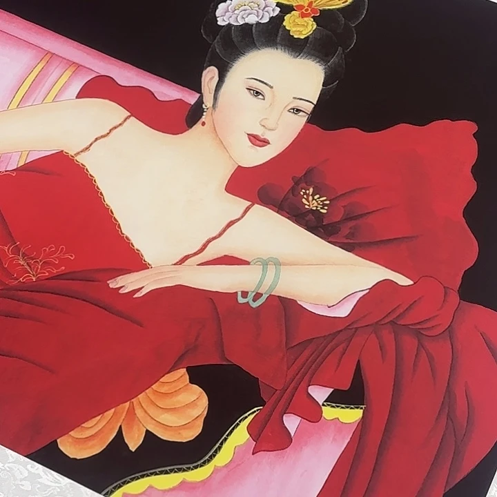 国画展示作品作品展示
