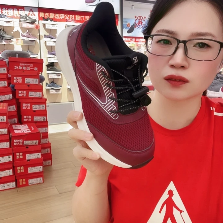 W***足力健老人鞋女士40