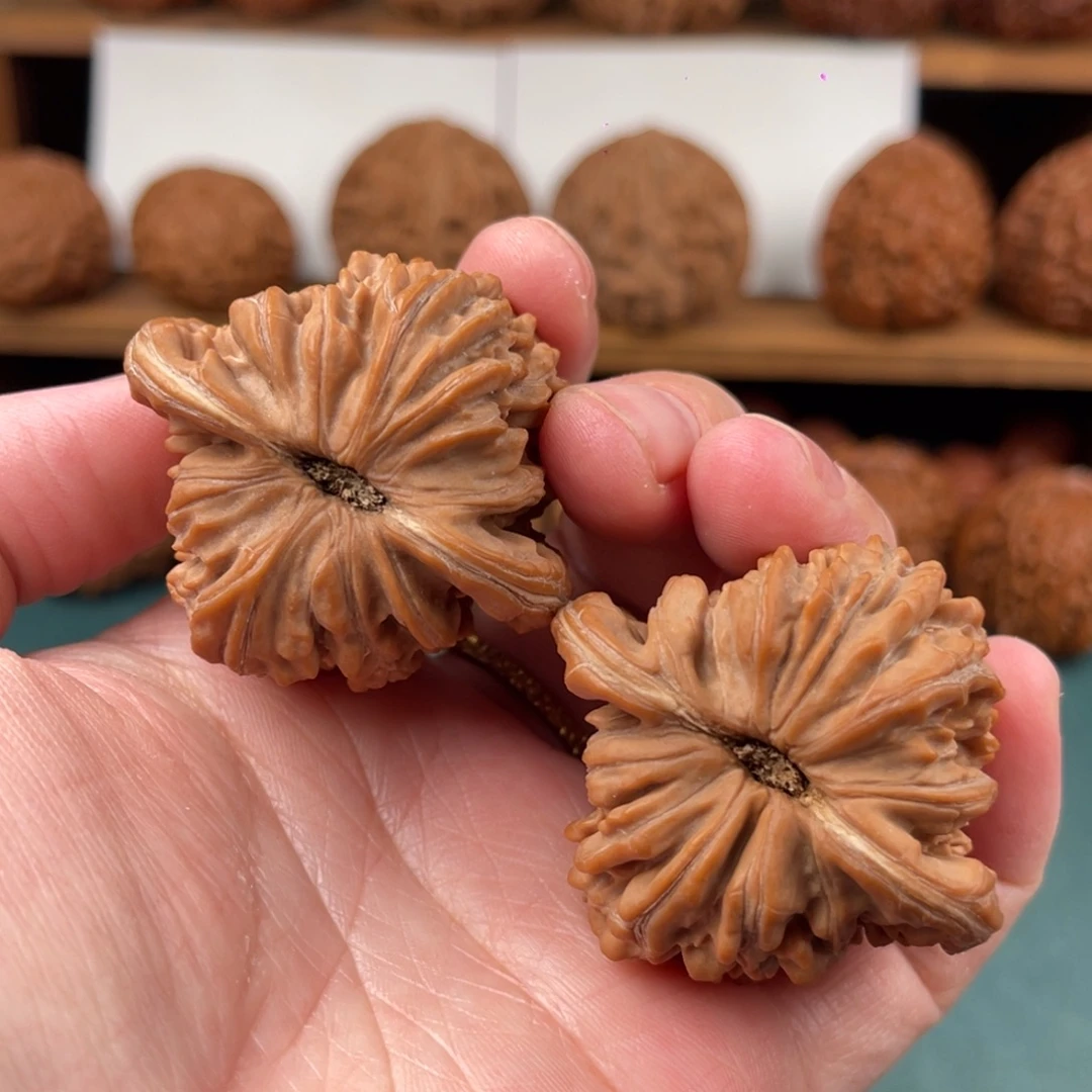 把件文玩核桃43尺平谷一代四座楼