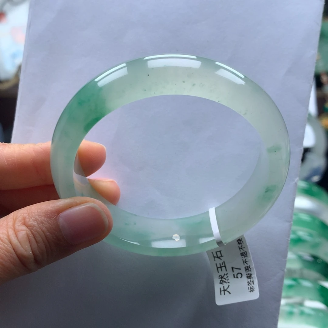 石英质玉手镯未镶嵌小*