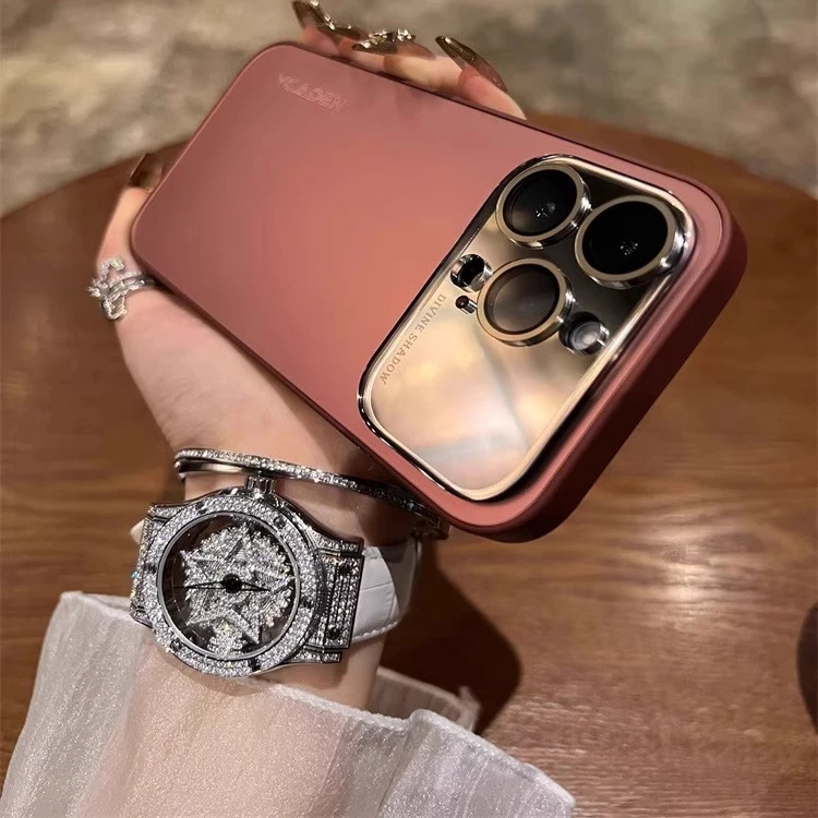 新款适用苹果17promax手机壳iphone16pro高级感苹果15pro防摔简约