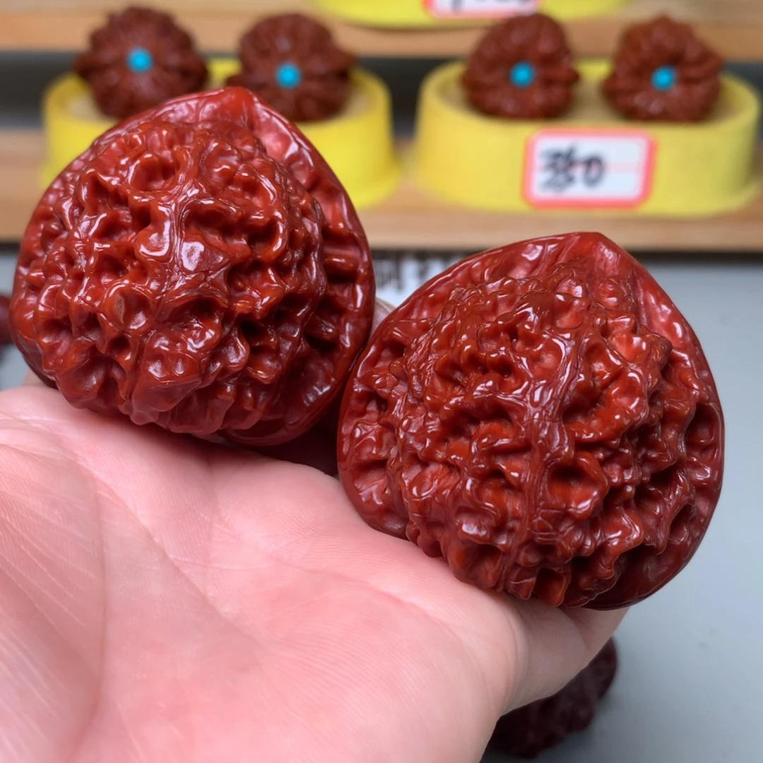 文玩核桃把件深****7官帽