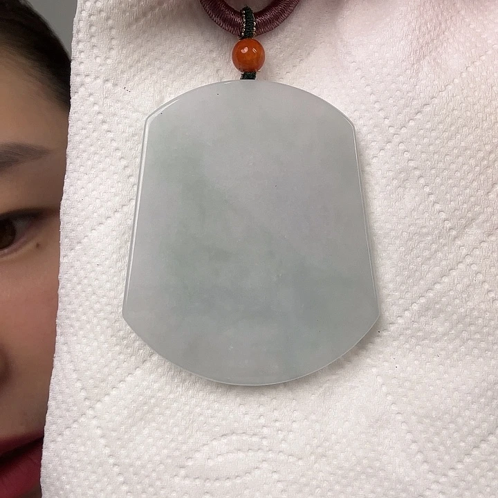 颈饰未镶嵌翡翠天然缅甸翡翠未镶嵌