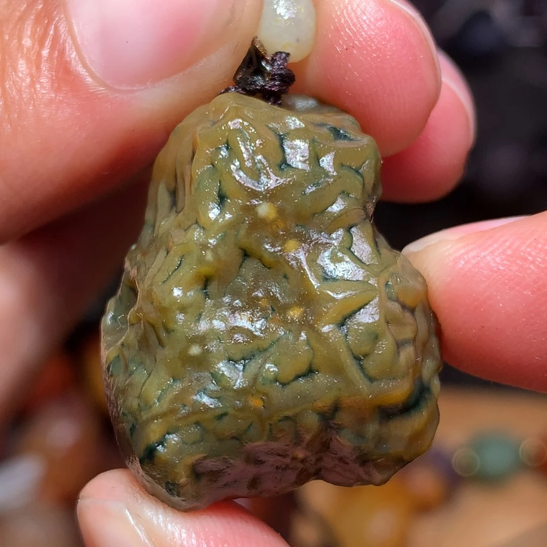 未镶嵌玛瑙/玉髓珠宝半成品