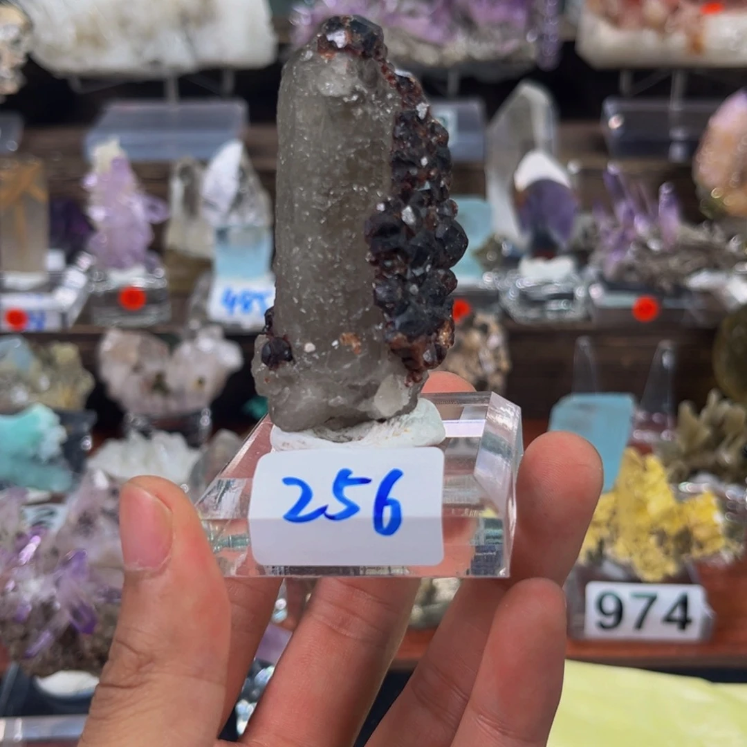 紫晶珠宝半成品未镶嵌