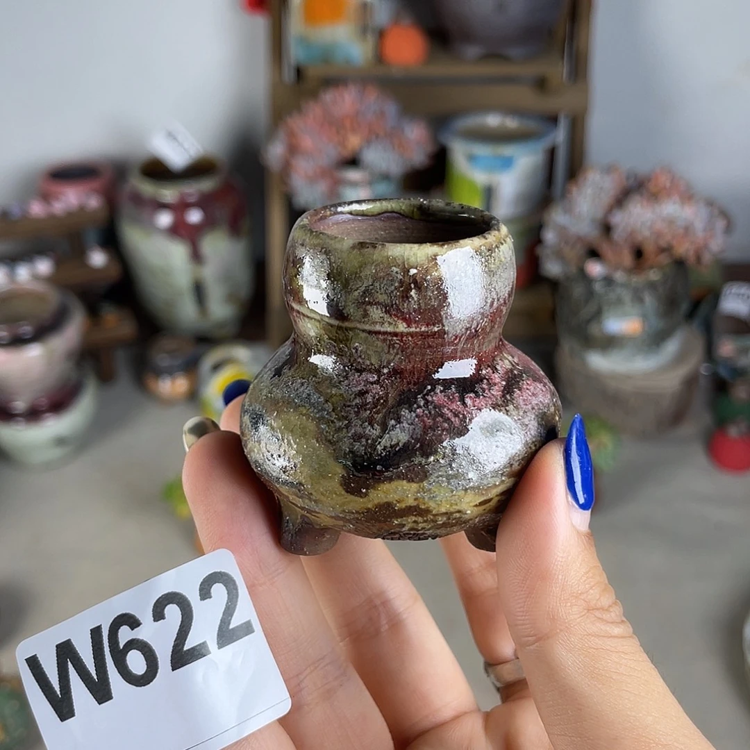 拇指盆 葫芦 内口2.7