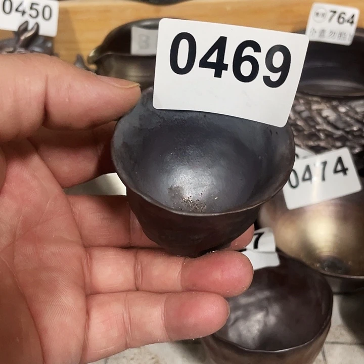 杯子陶柴烧纯手工469