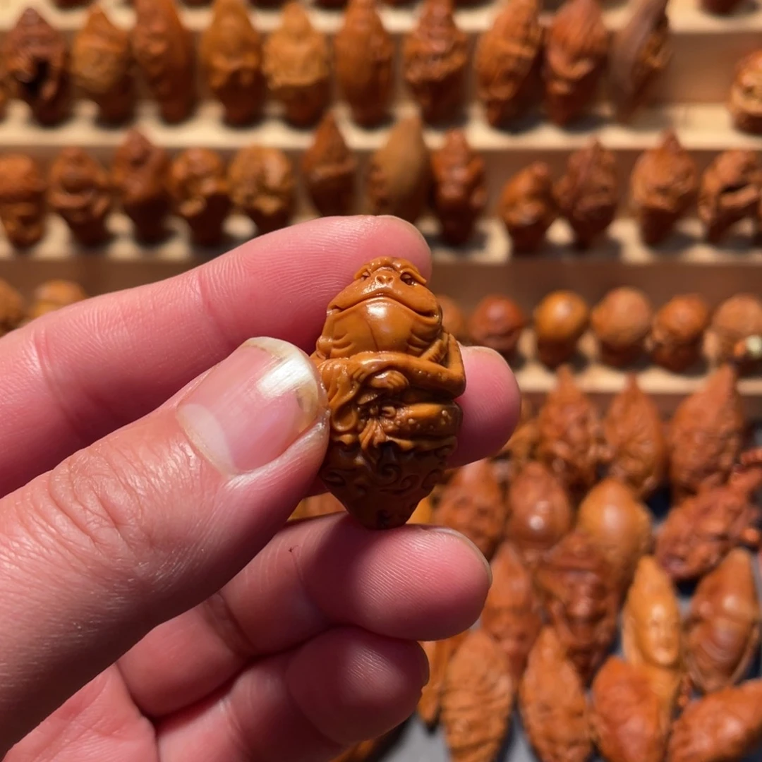 橄榄核手串/手链金蟾大侠