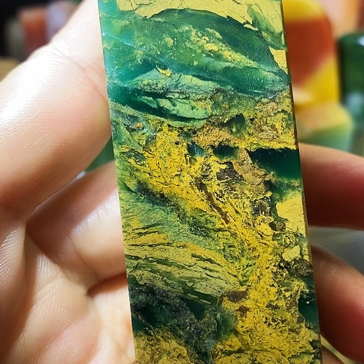 青田石四川绿四川绿