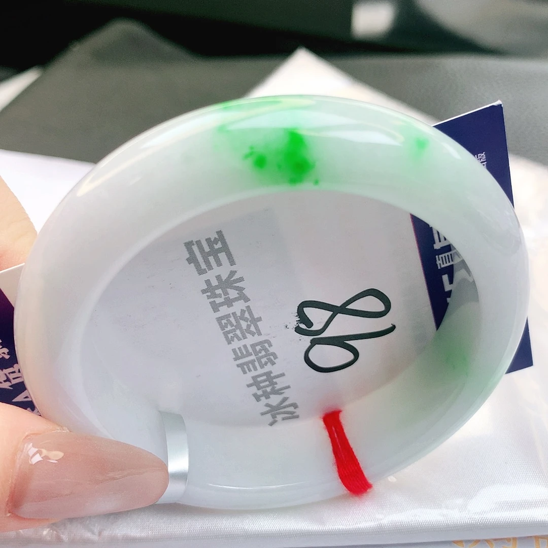翡翠未镶嵌手镯缅甸天然a货翡翠