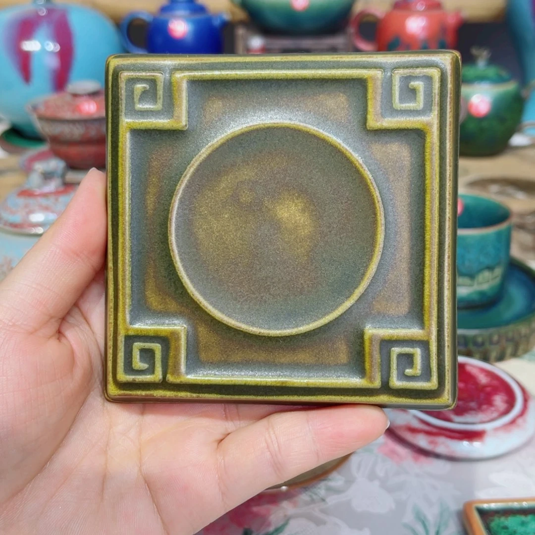 瓷片禹州钧瓷艺术作品