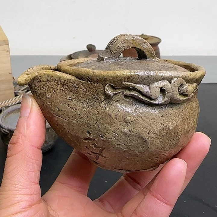 备前烧作品（森丁斎