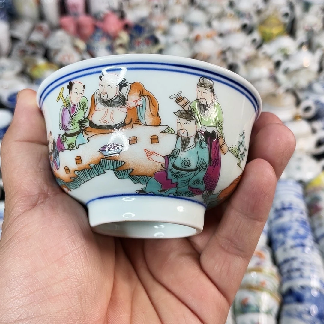 杯景德镇陶瓷艺术品