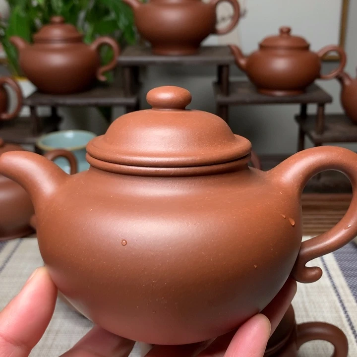 紫砂茶壶俊凯紫砂壶