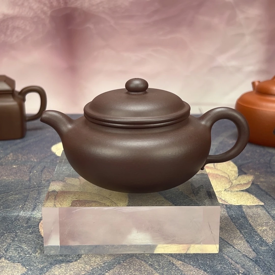 茶壶紫砂@*简宜兴紫砂壶全手工制作