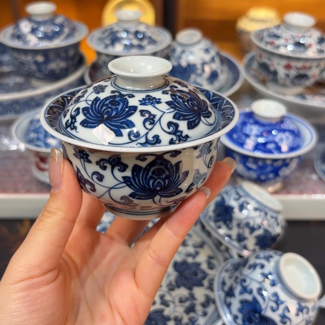 盖碗…………………………………………