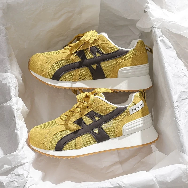 { 夏季爆款 }  夏季单网阿甘鞋女鞋薄款休闲透气 V02