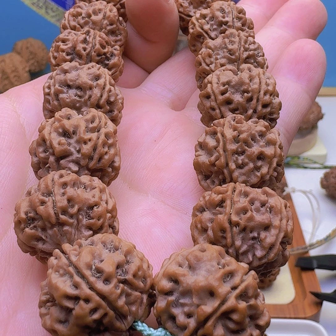 金刚菩提手串粗筋双龙