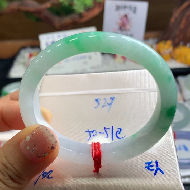 翡翠手镯未镶嵌4号