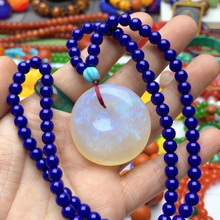 树脂制品?****票29号毛衣链