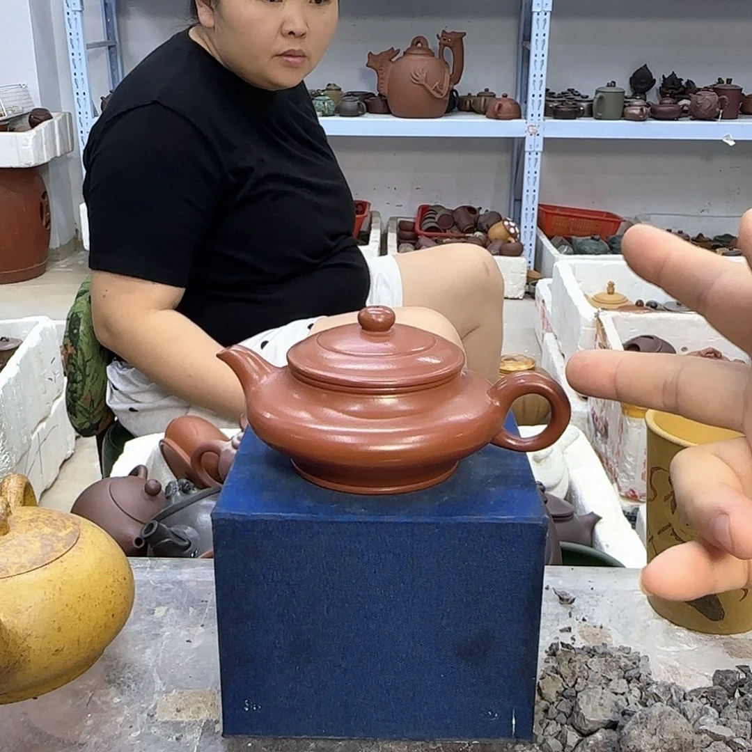 紫砂茶壶宜兴紫砂壶壶瑕疵处理