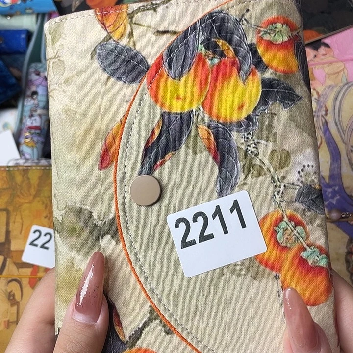 织绣A6活页不带纸2211