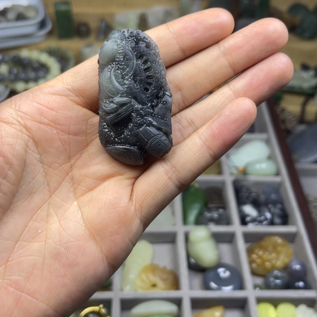 和田玉未镶嵌套链