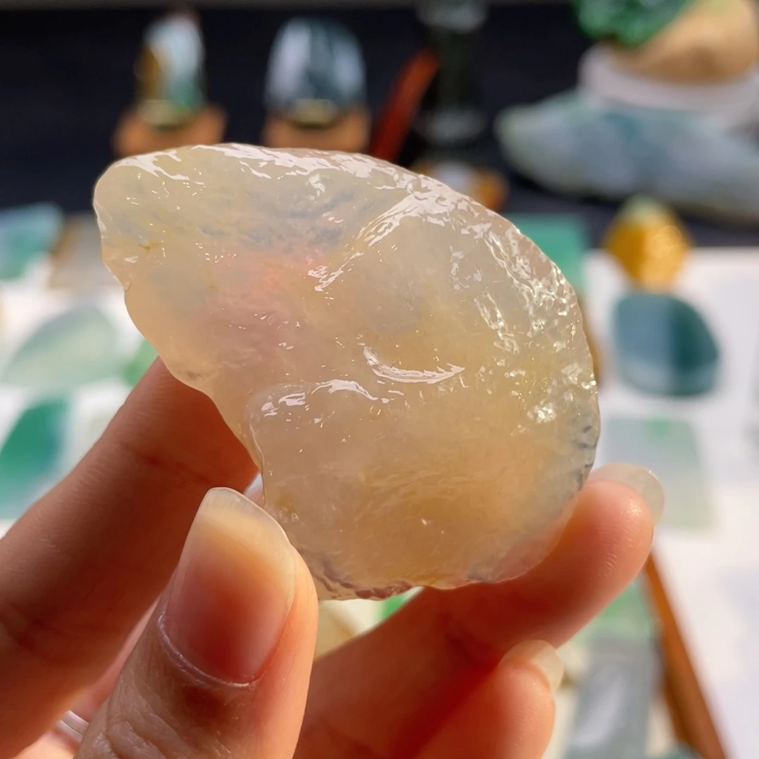 定制翡翠未镶嵌包工包料