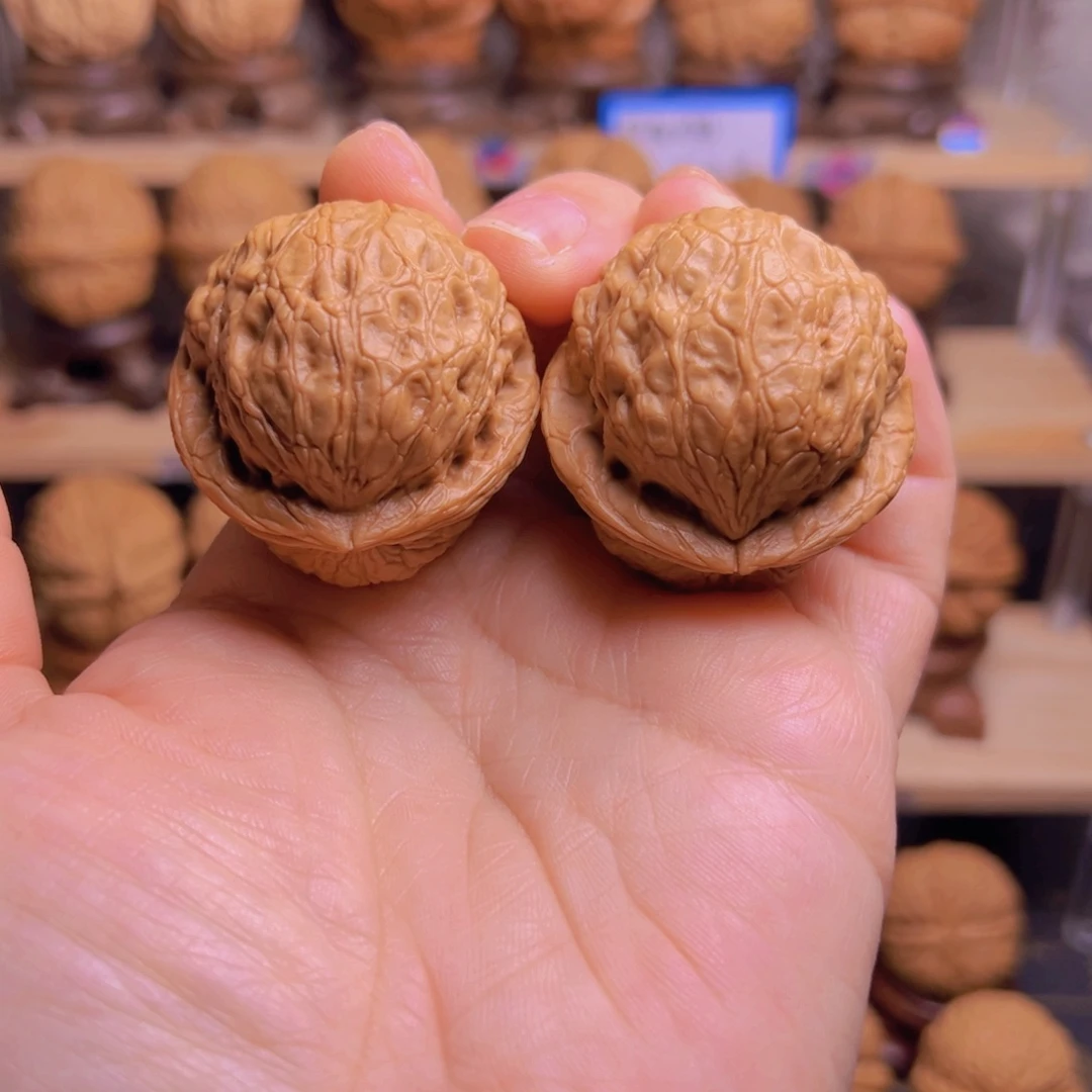 文玩核桃吊坠71w金龟玉甲40尺