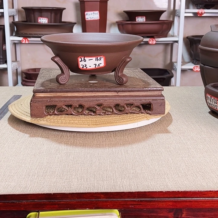 花盆紫砂紫砂花盆