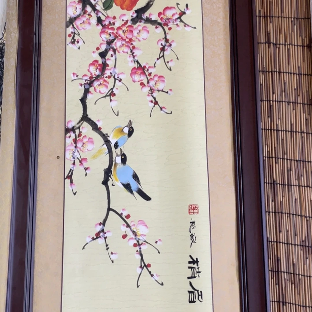 国画老师手笔手绘作品n
