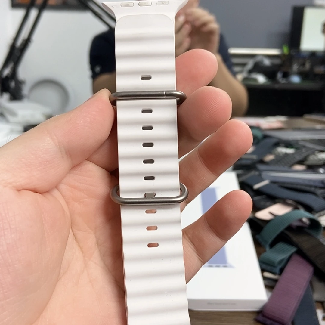 95新白色海洋硅胶