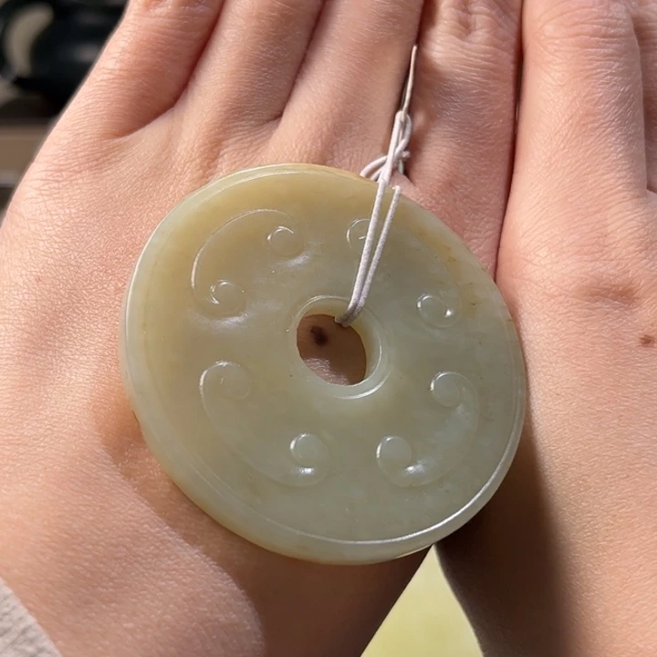 和田玉挂件未镶嵌M****