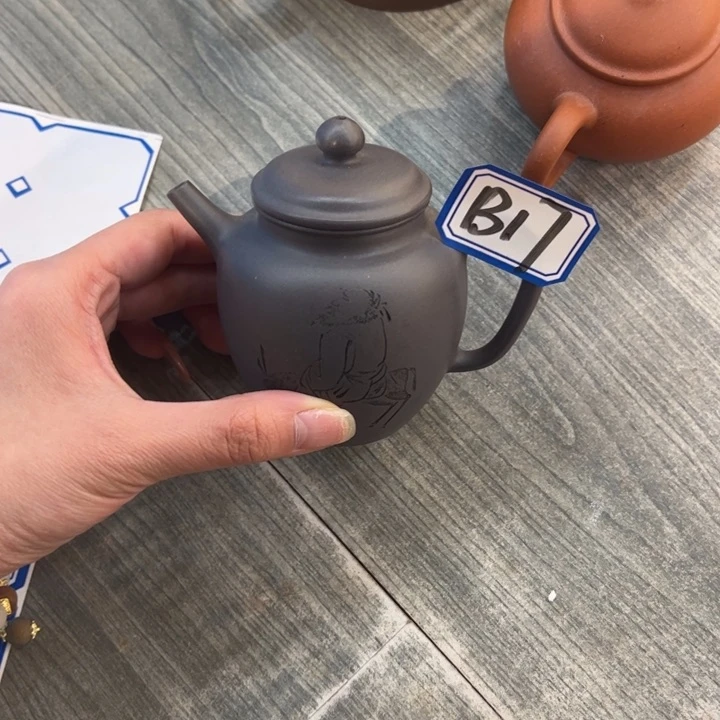 紫砂茶壶小四紫砂只买全手工和半手工作品