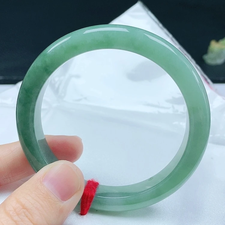 【闪购商品】翡翠手镯未镶嵌天然翡翠手镯