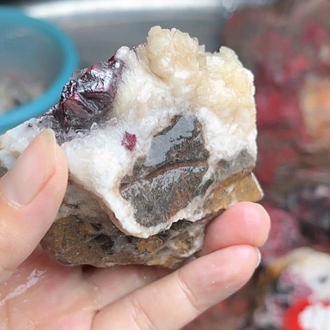 【闪购商品】天然辰砂天然原矿朱砂毛料